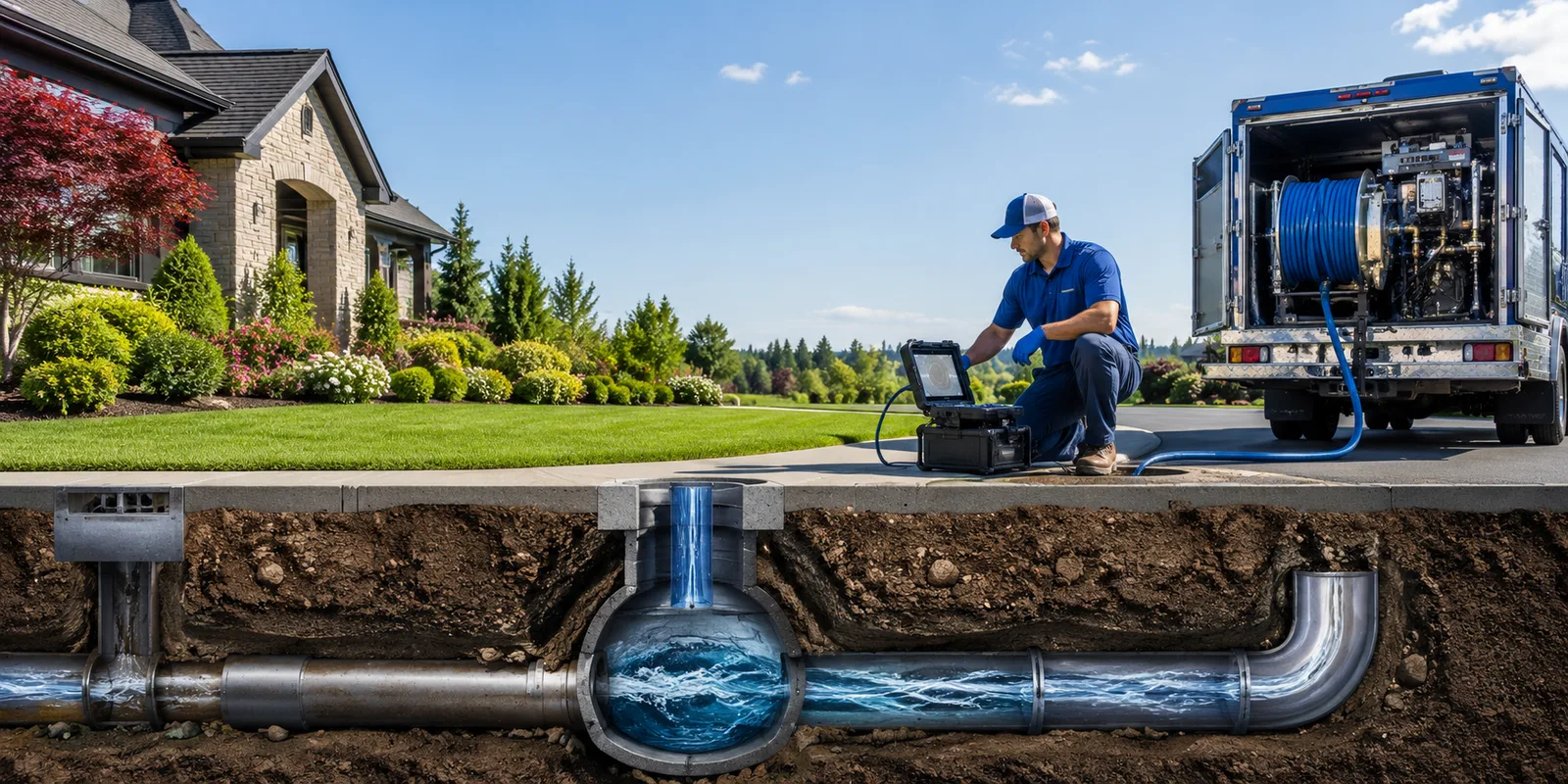 Drainage restoration information for Bridgeton, IN