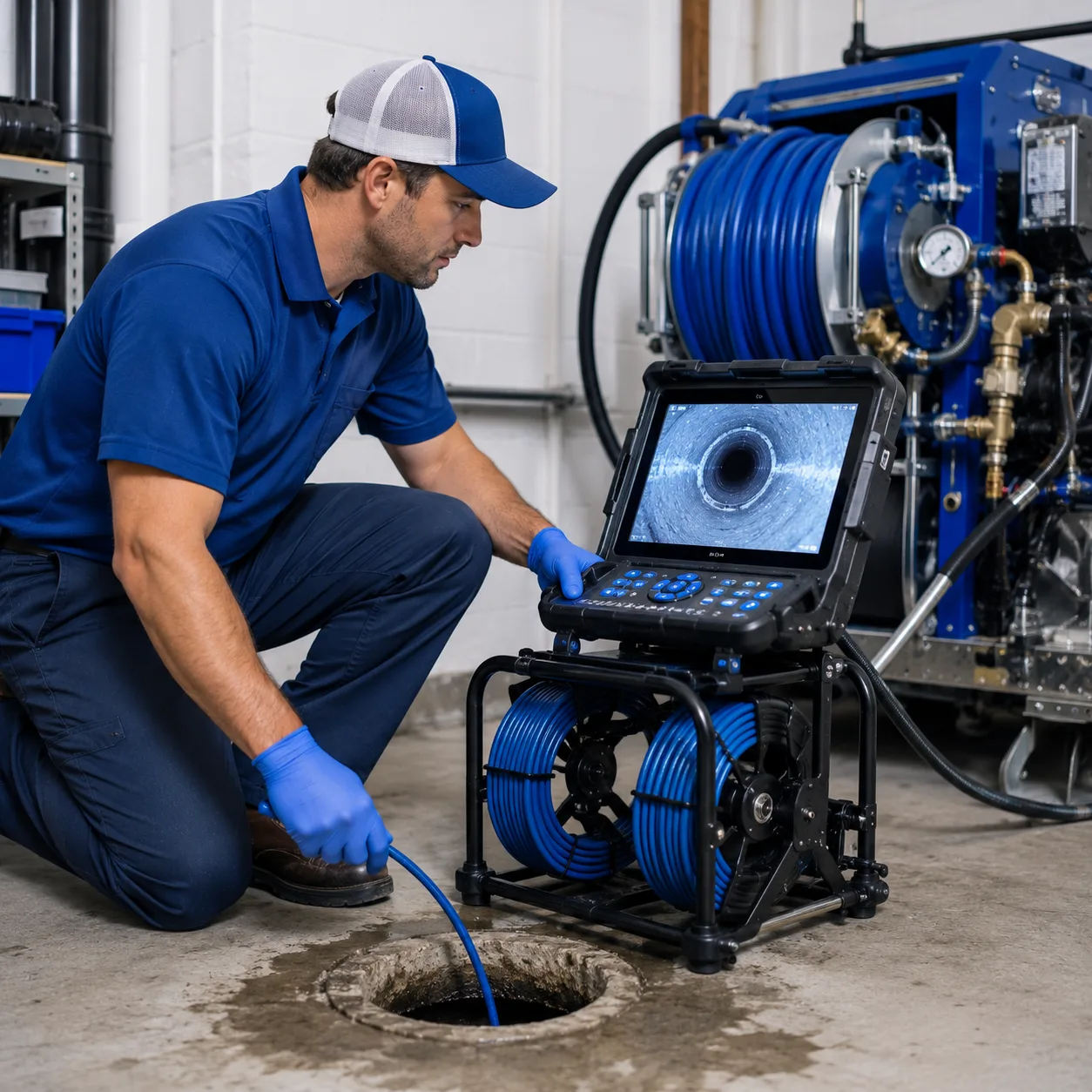 Drainage restoration professionals serving Bridgeton, IN